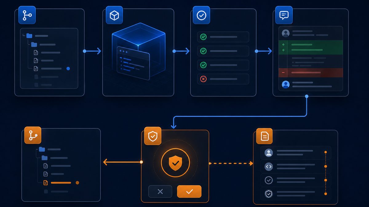Safe OpenAI Codex workflow from repository sandbox to tests approvals pull request review and audit logs