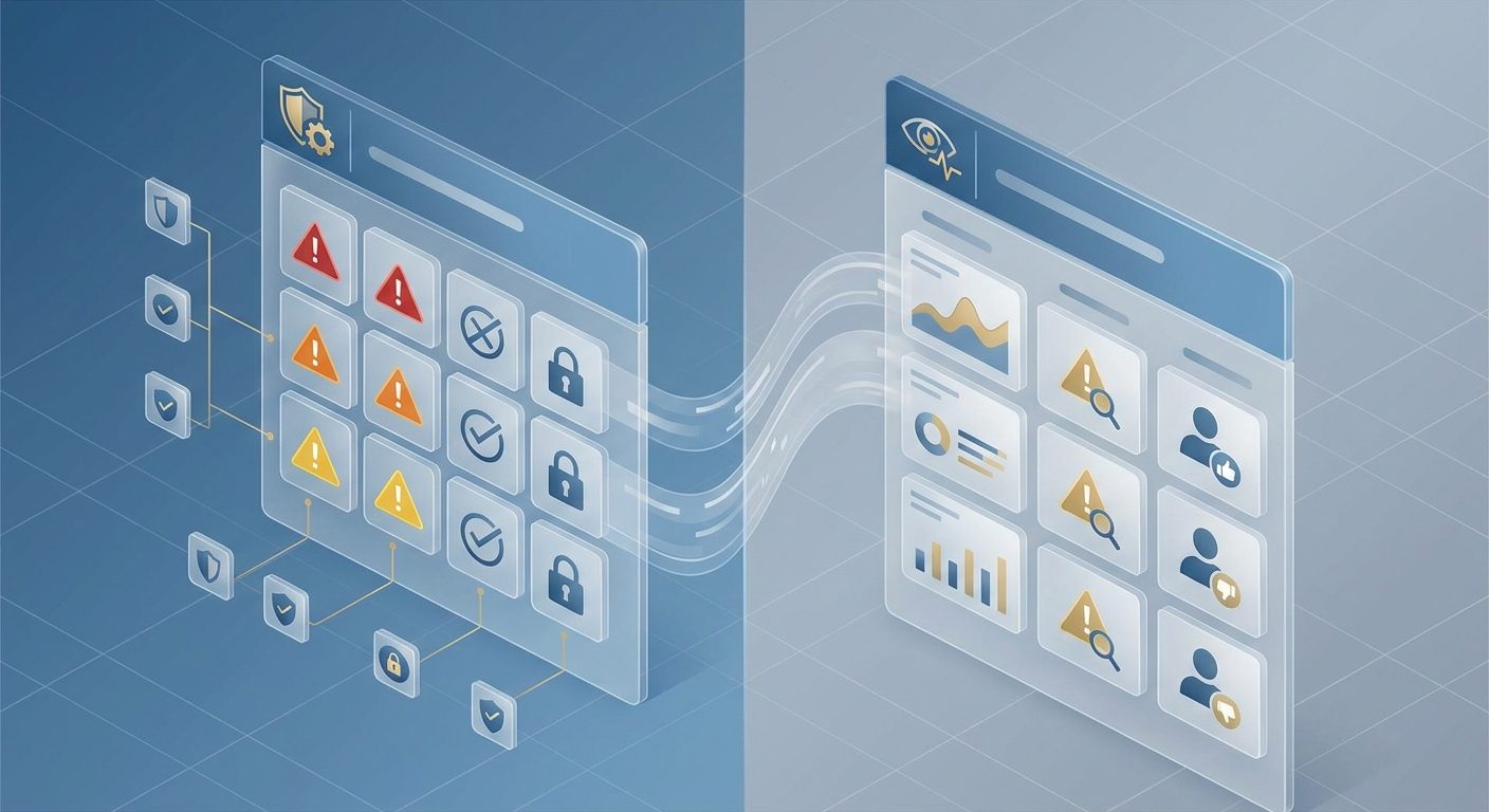 Enterprise AI agent governance matrix with risk levels, permissions, human approval, and monitoring