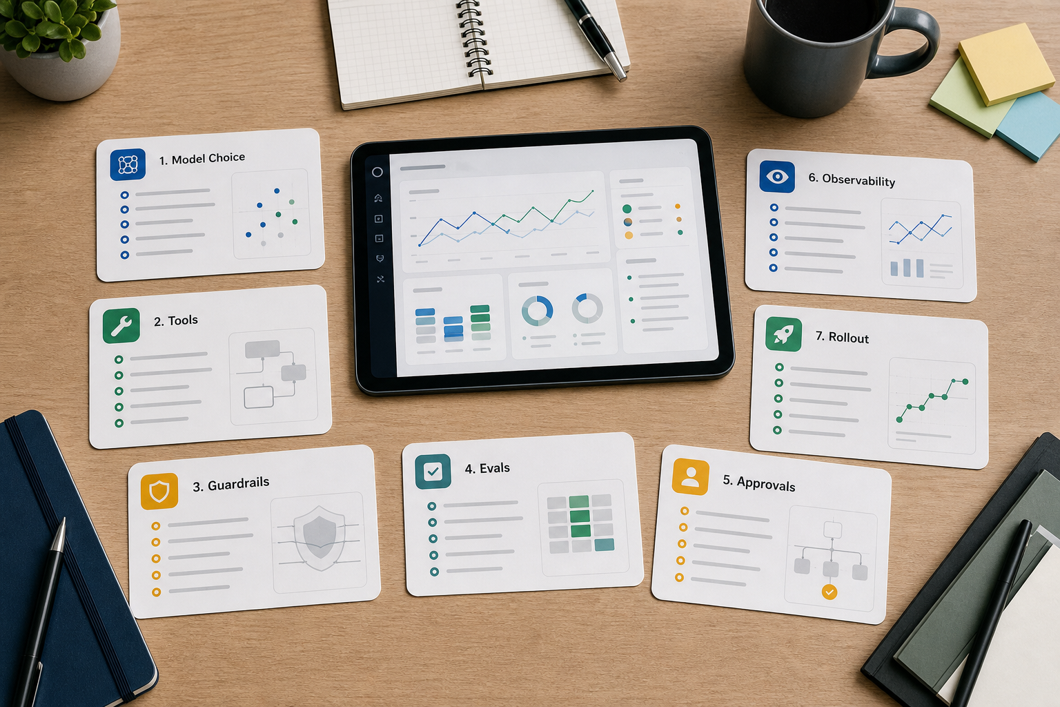 Practical OpenAI AgentKit adoption framework with tools, guardrails, evaluations, and rollout planning